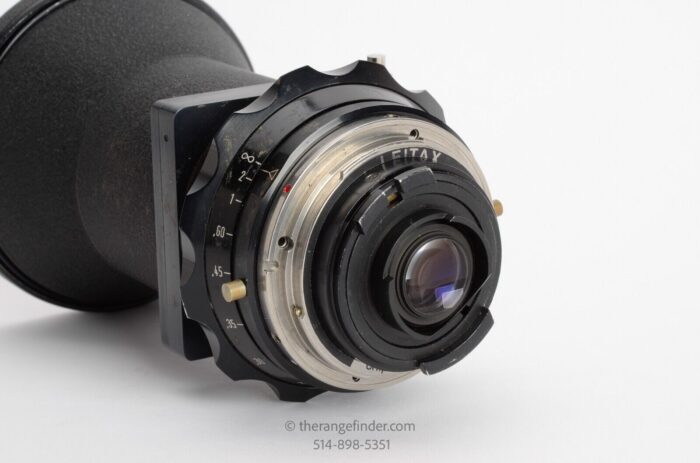 Kinoptik 9.8mm f1.8 Tegea (Non-Thorium) Camflex CM3 Mount Lens - Image 13