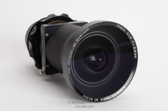 Kinoptik 9.8mm f1.8 Tegea (Non-Thorium) Camflex CM3 Mount Lens