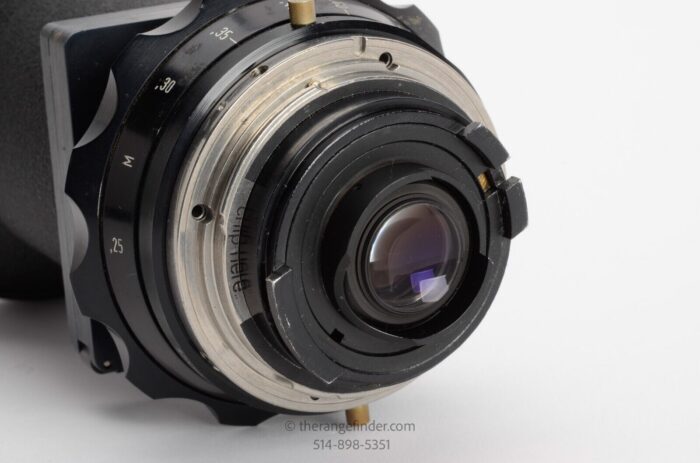 Kinoptik 9.8mm f1.8 Tegea (Non-Thorium) Camflex CM3 Mount Lens - Image 10