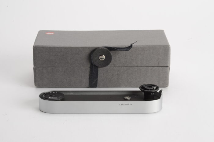 Leica Leicavit M 14008 Silver Chrome Trigger Winder