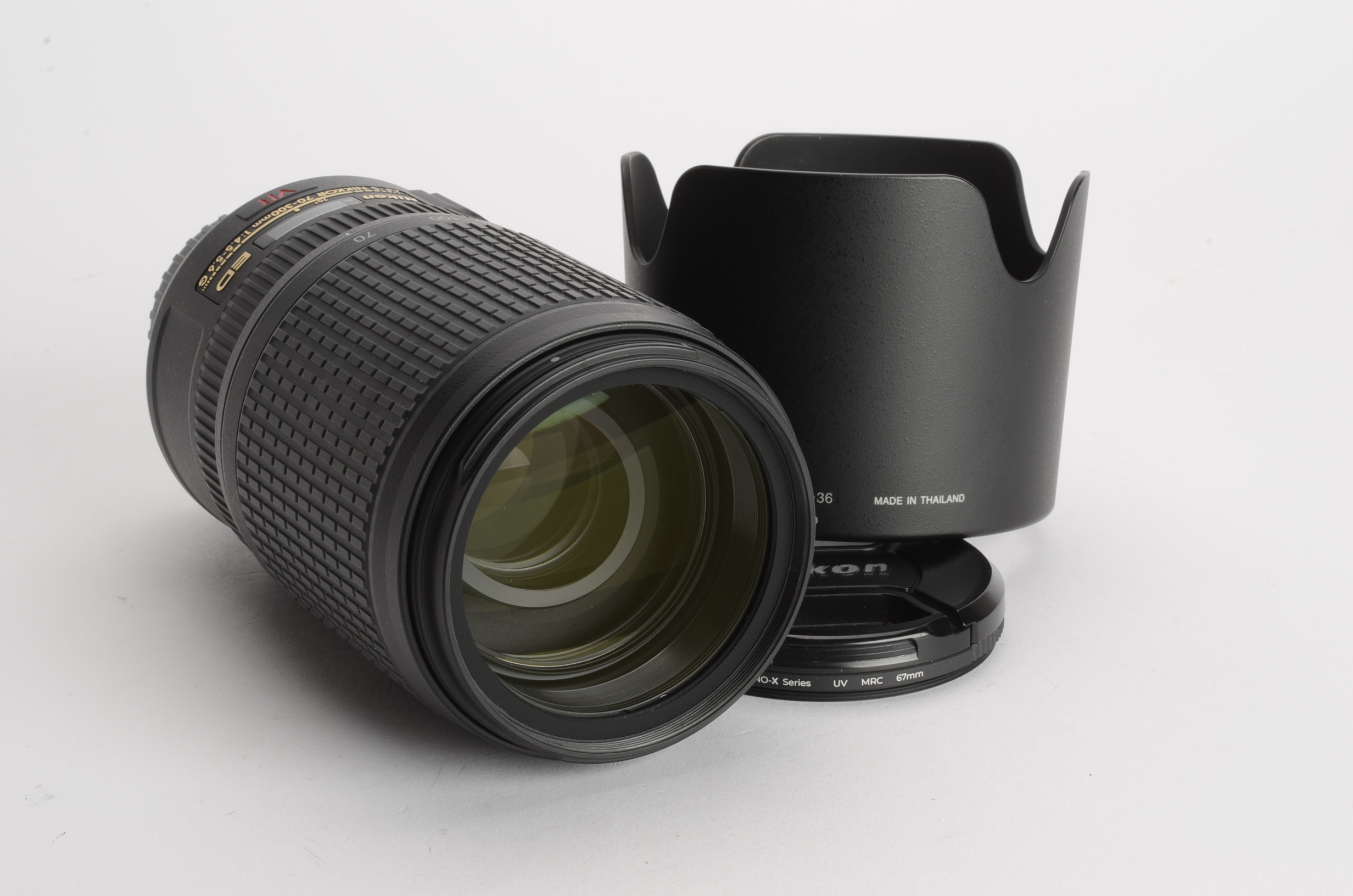 Nikon VR AF-S Nikkor 70-300mm f4.5-5.6 G ED SWM IF Lens