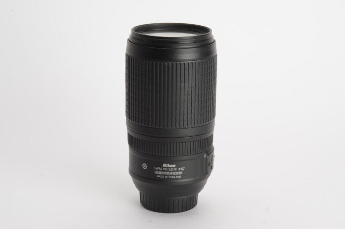 Nikon VR AF-S Nikkor 70-300mm f4.5-5.6 G ED SWM IF Lens - Image 5