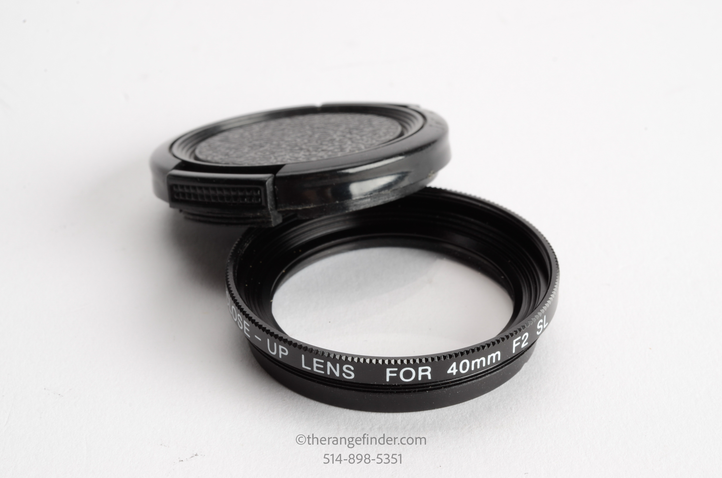 Voigtlander CLOSE-UP Lens for the 40mm f2 Ultron SL Lens