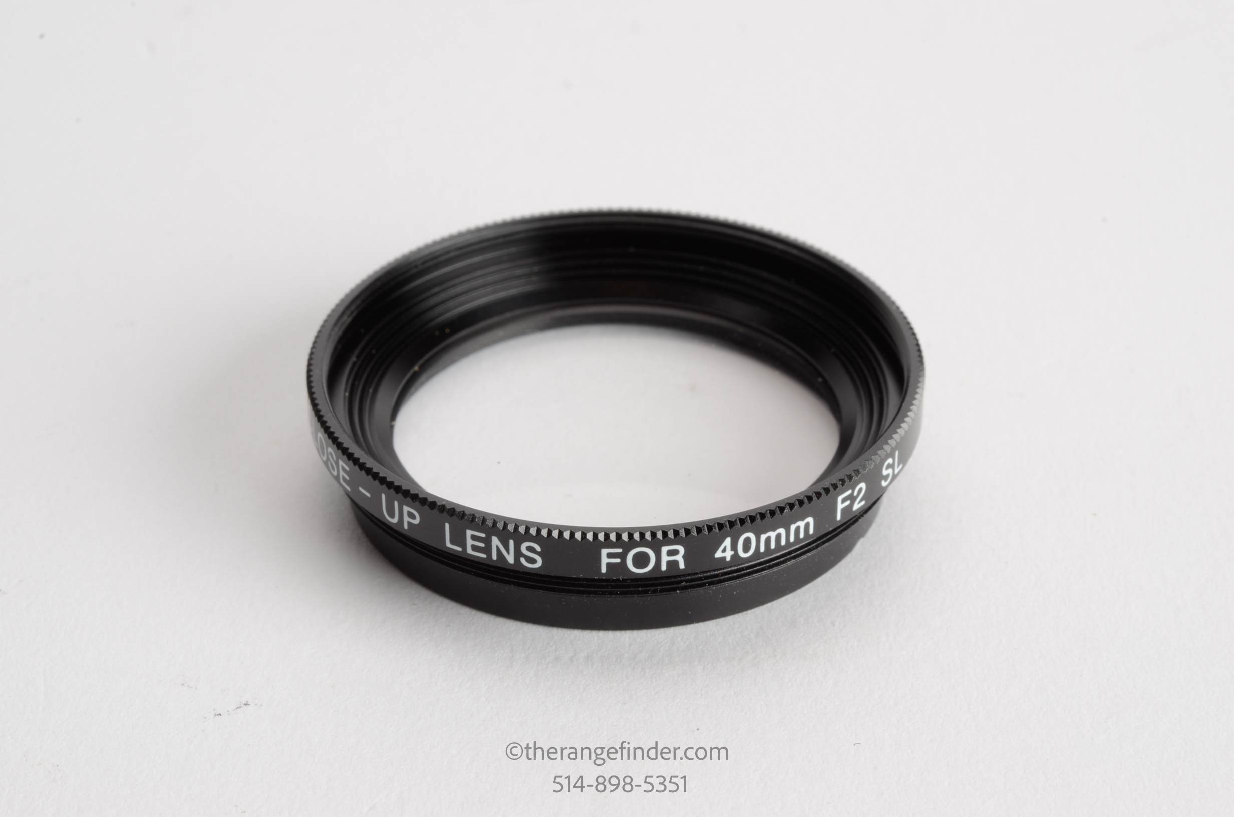 Voigtlander CLOSE-UP Lens for the 40mm f2 Ultron SL Lens - Image 2