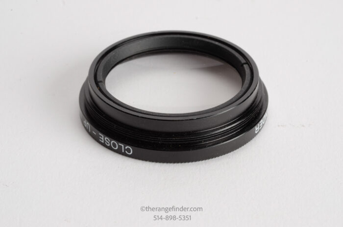 Voigtlander CLOSE-UP Lens for the 40mm f2 Ultron SL Lens - Image 4