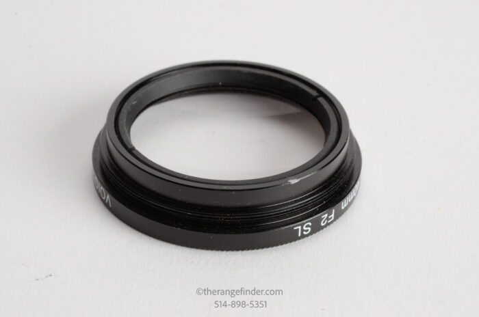 Voigtlander CLOSE-UP Lens for the 40mm f2 Ultron SL Lens - Image 5