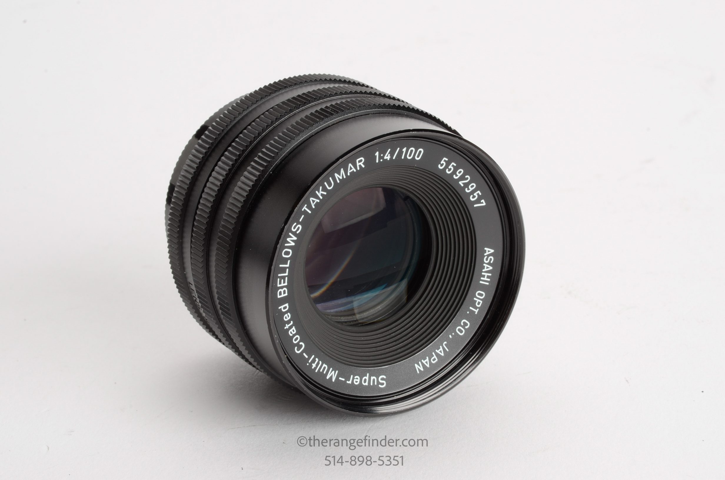 Pentax 100mm f4 Super-Multi-Coated BELLOWS-TAKUMAR M42 Lens