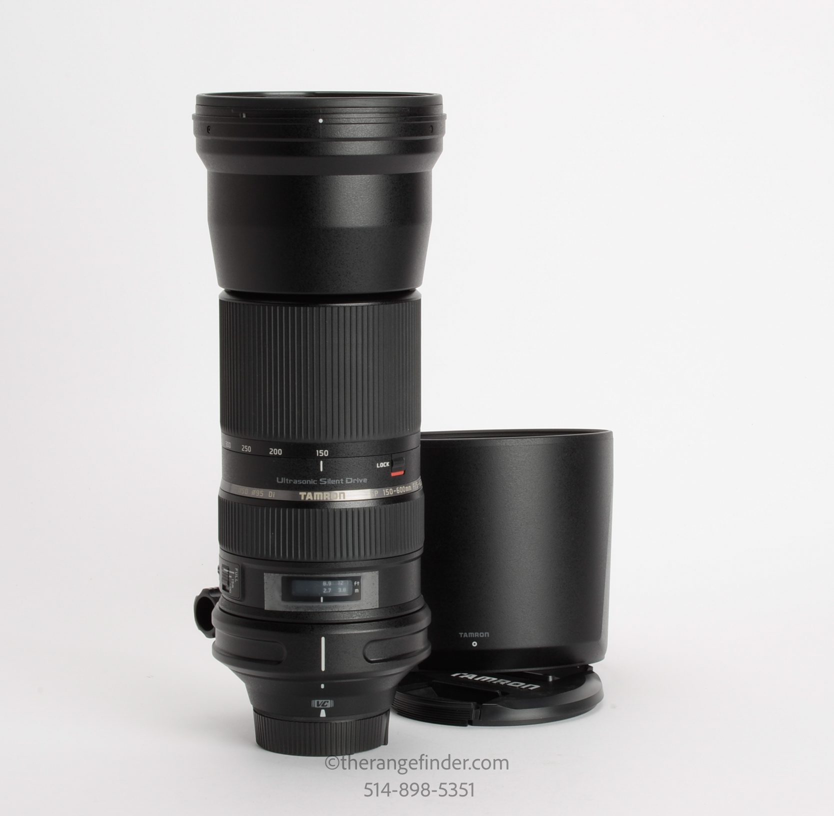 Tamron SP 150-600mm f5-6.3 VC USD Di A011 Nikon F Mount lens