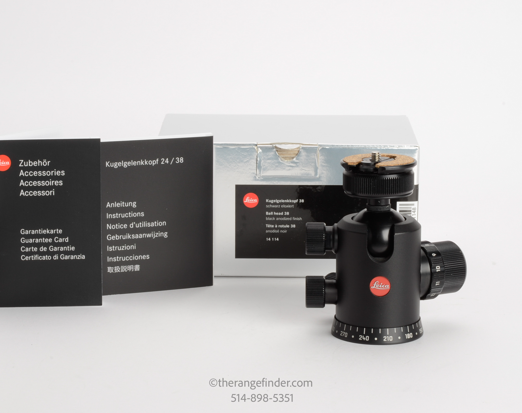 Leica Ballhead 38 (14114)