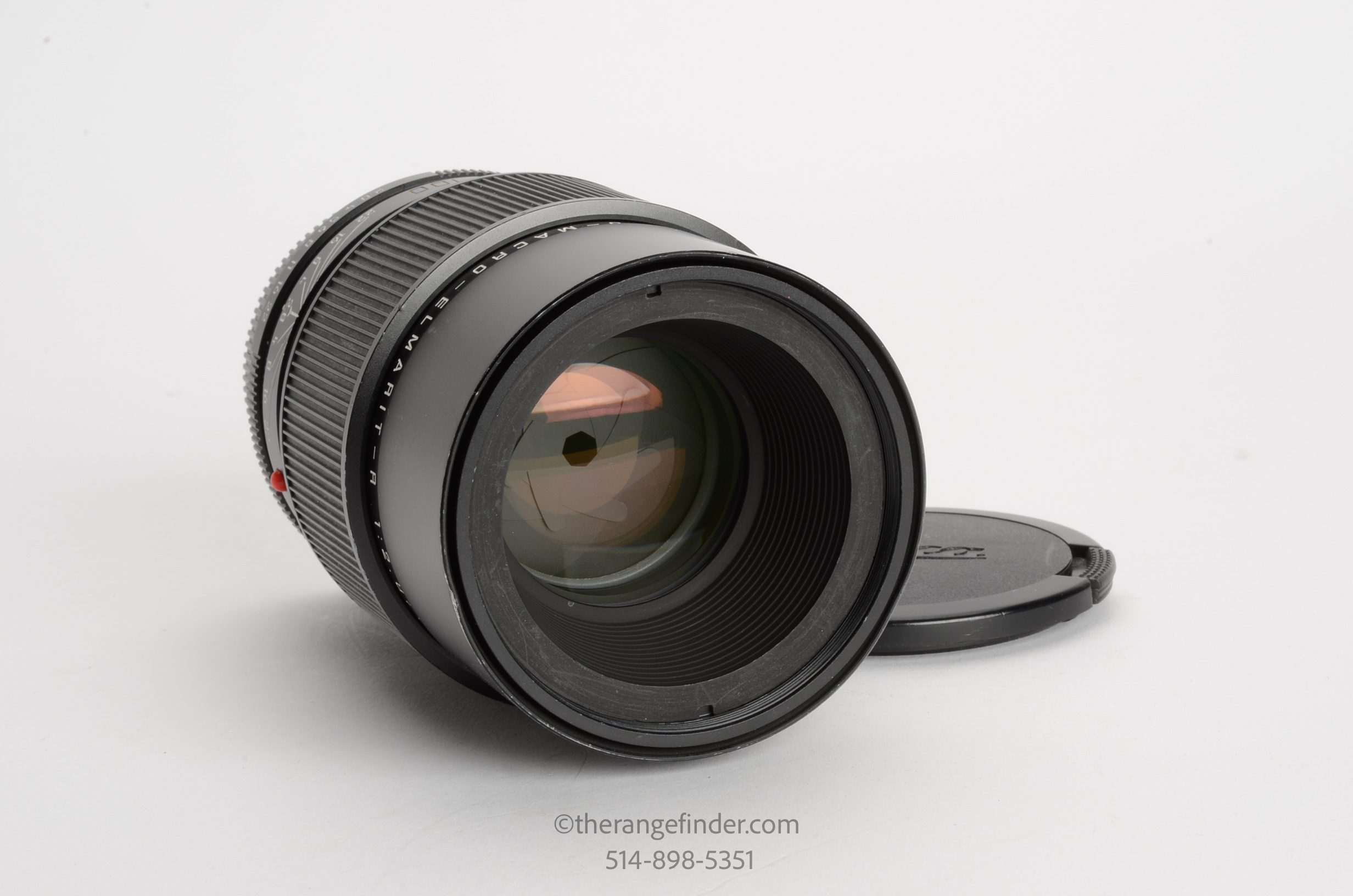 Leica 100mm f2.8 Apo-Macro-Elmarit-R 3-Cam Lens - Image 4