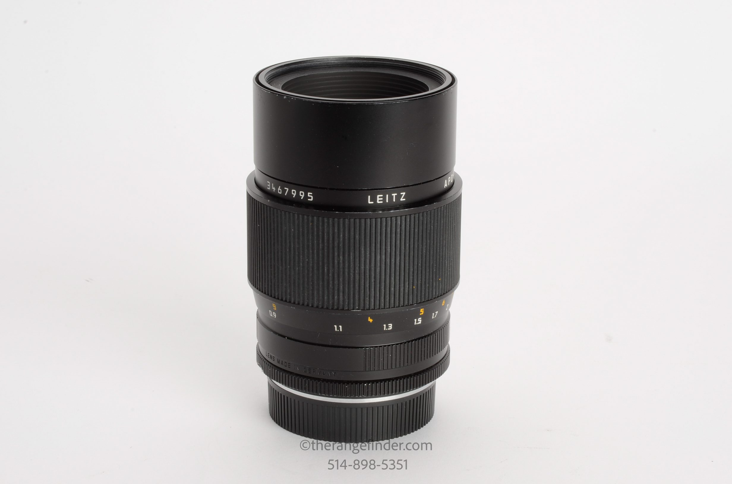 Leica 100mm f2.8 Apo-Macro-Elmarit-R 3-Cam Lens - Image 7