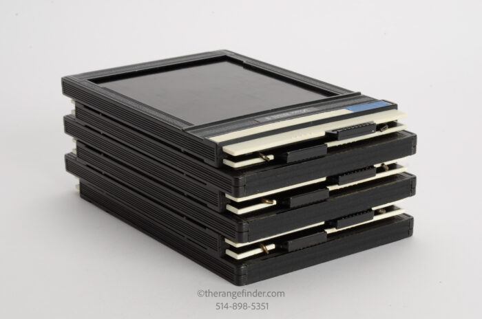 6-Lisco Regal II 4x5 Film Holders