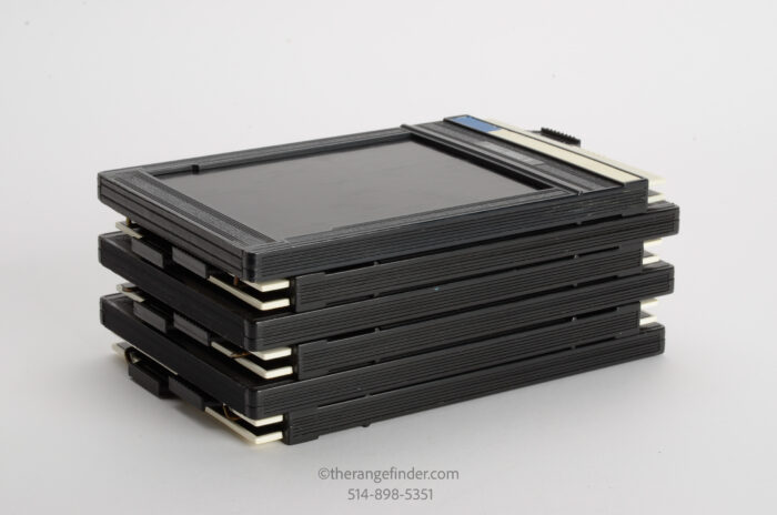 6-Lisco Regal II 4x5 Film Holders - Image 3