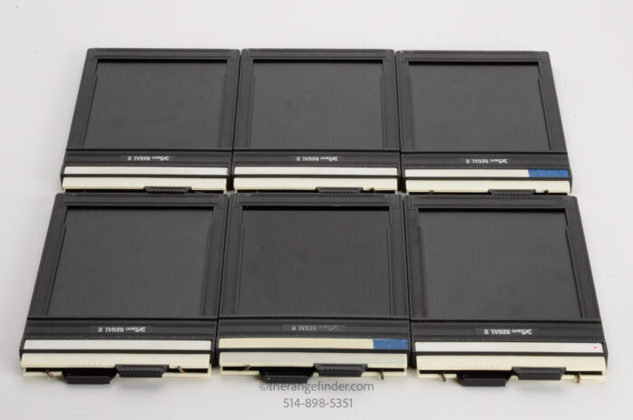 6-Lisco Regal II 4x5 Film Holders - Image 2