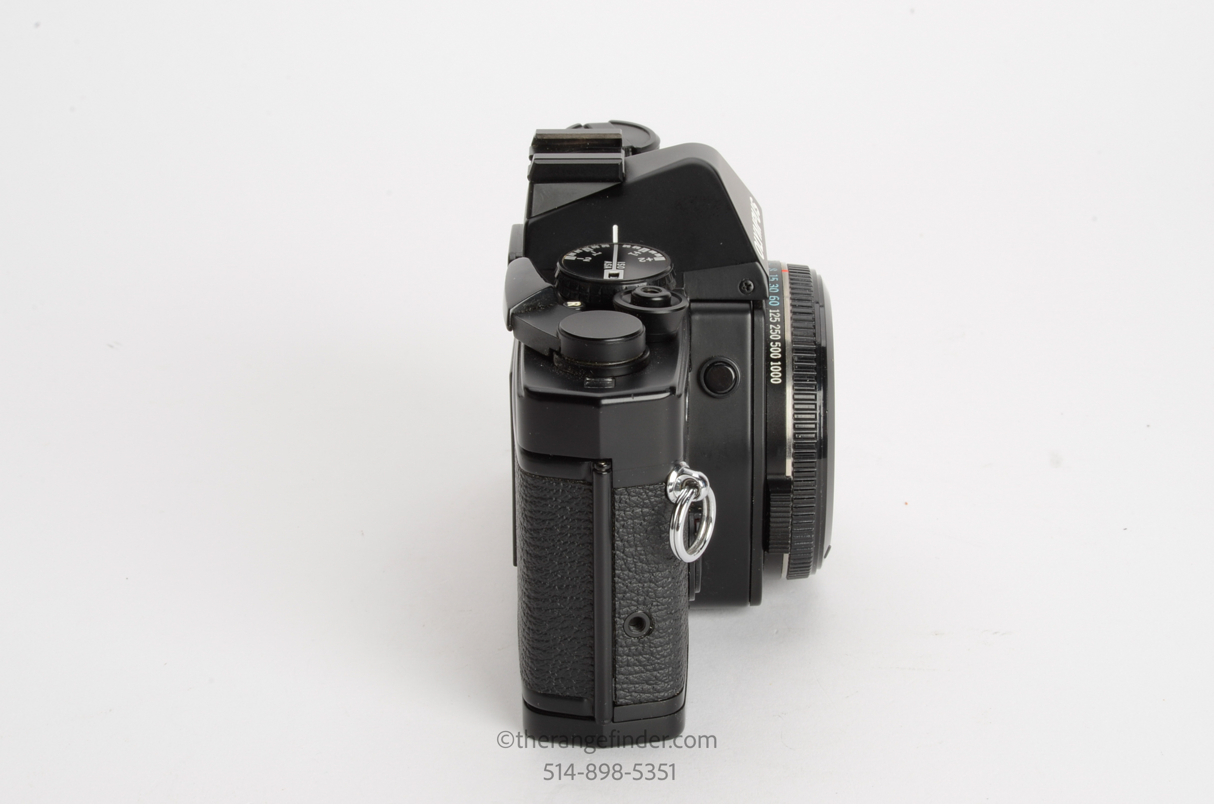 Olympus OM-2S Program Black 35mm Film Camera Body - Image 3