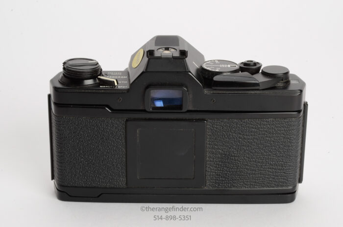 Olympus OM-2S Program Black 35mm Film Camera Body - Image 4
