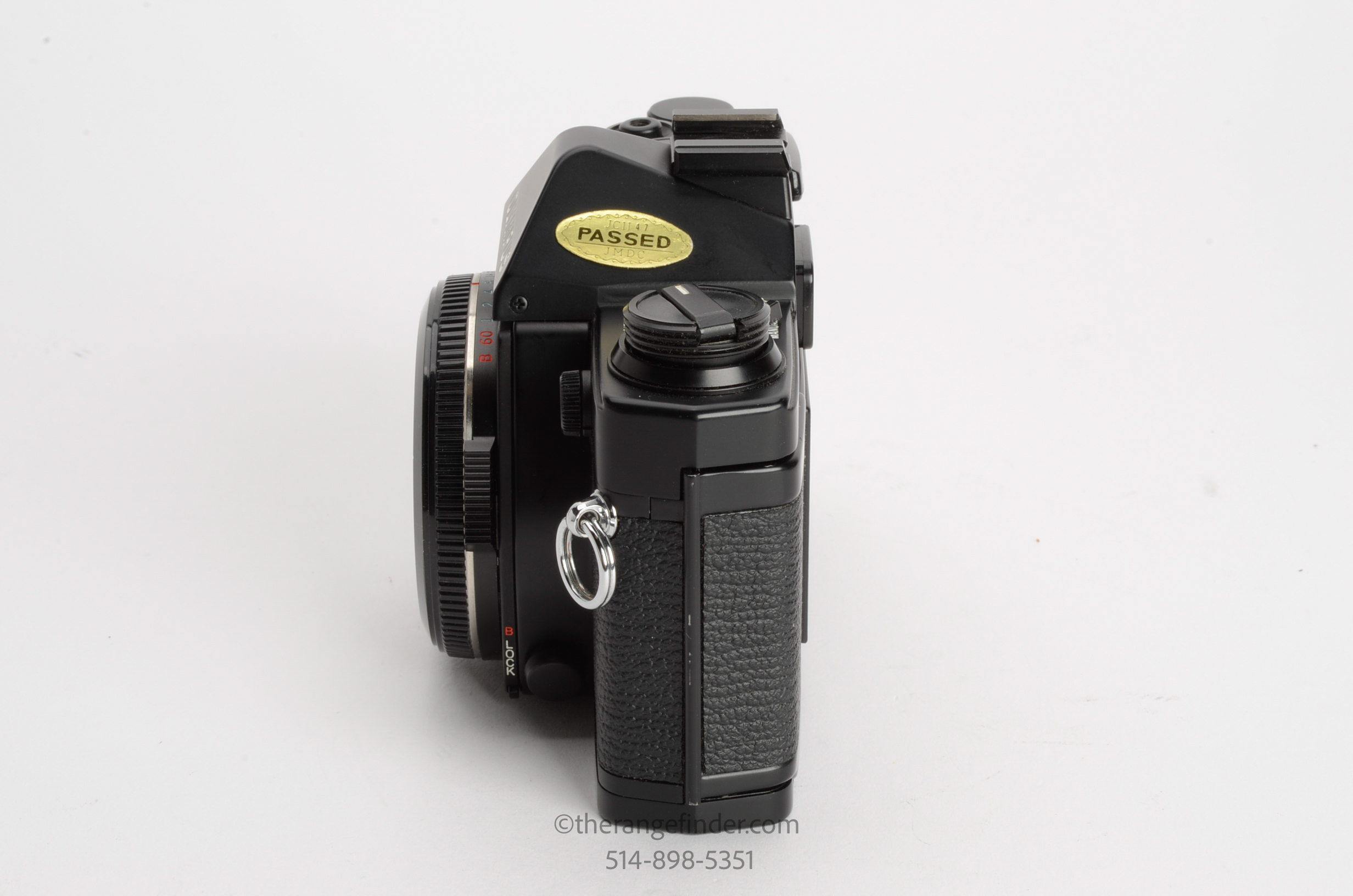 Olympus OM-2S Program Black 35mm Film Camera Body - Image 5