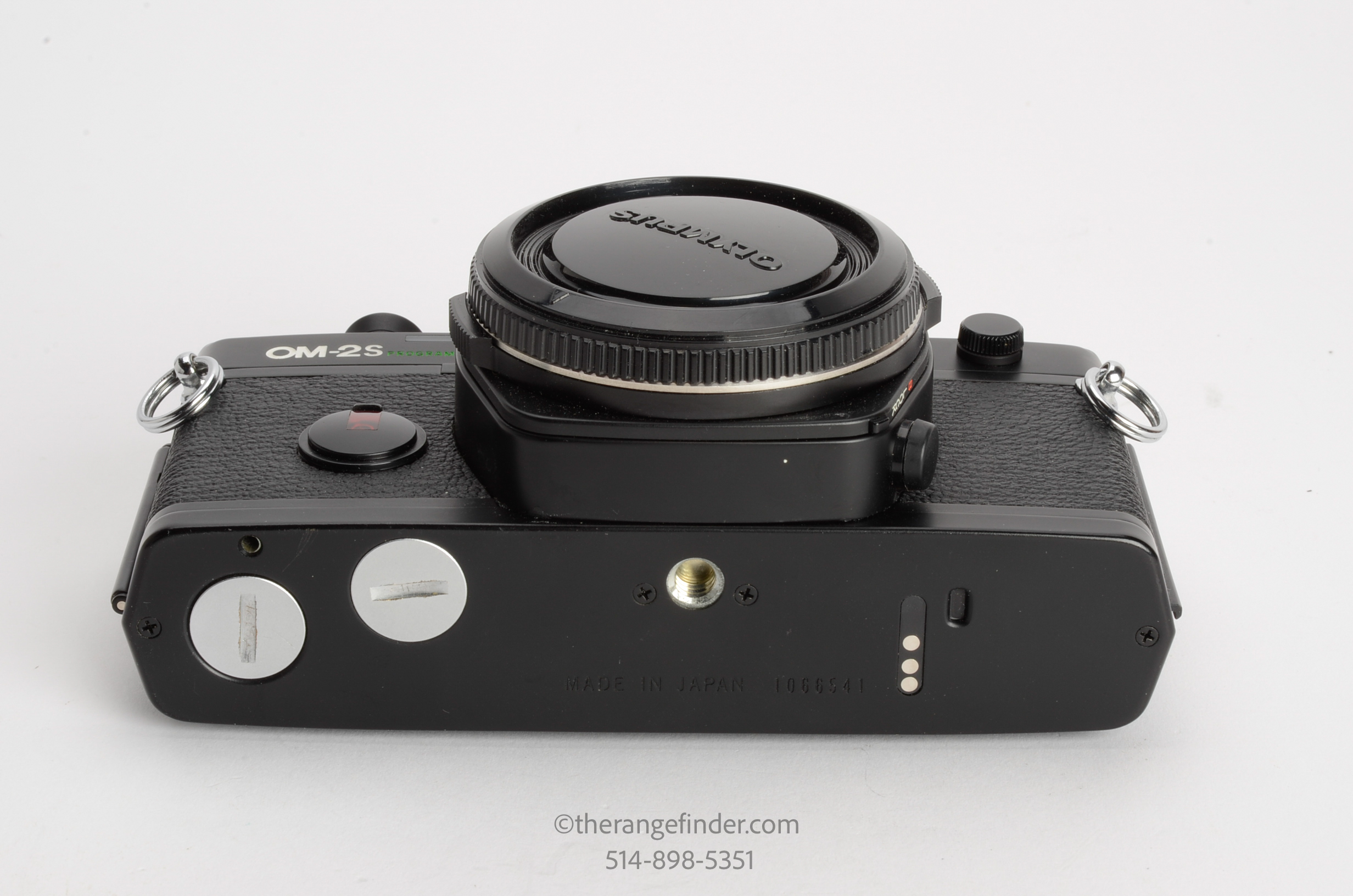 Olympus OM-2S Program Black 35mm Film Camera Body - Image 7