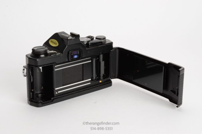 Olympus OM-2S Program Black 35mm Film Camera Body - Image 8