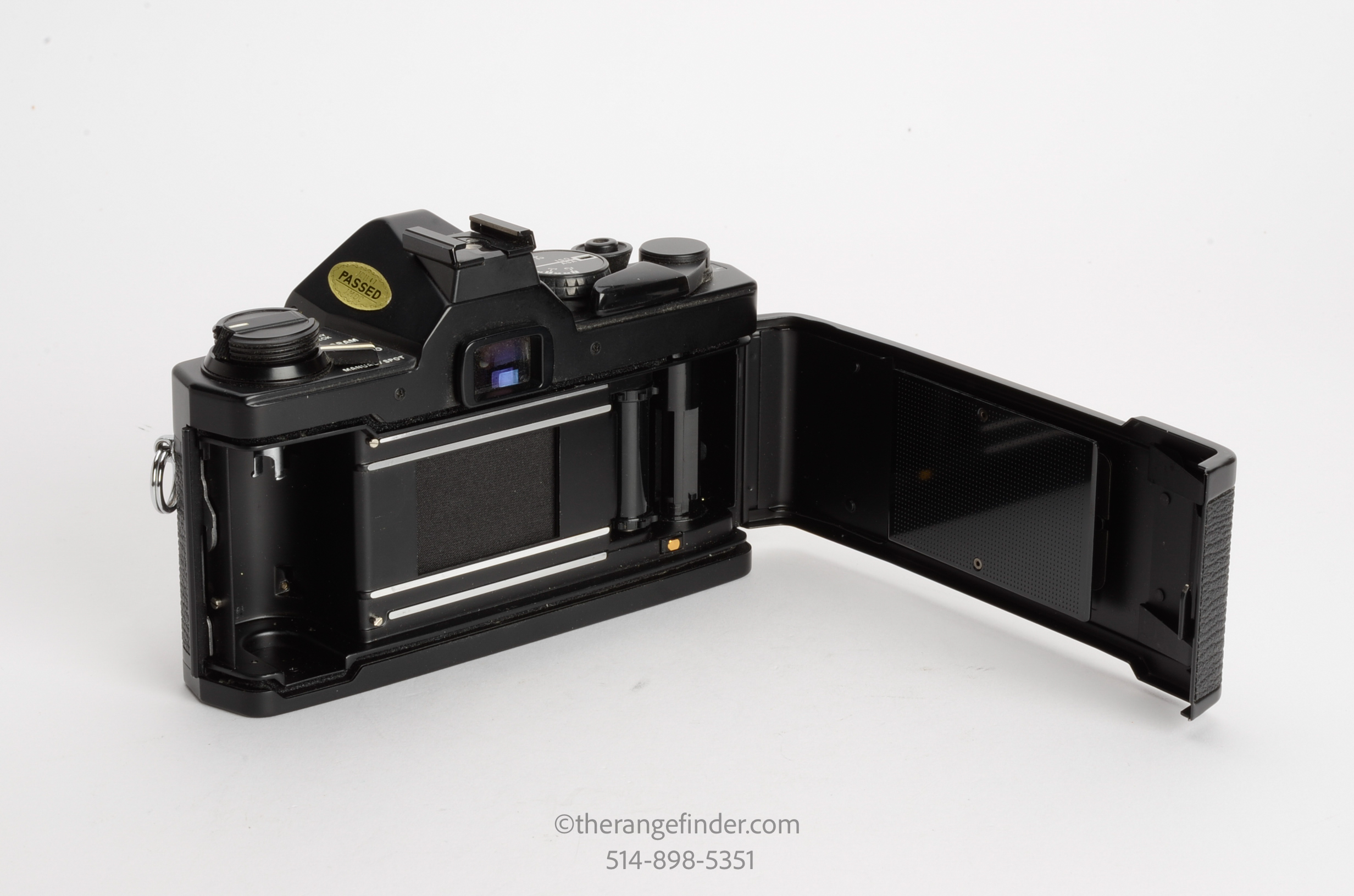 Olympus OM-2S Program Black 35mm Film Camera Body - Image 8