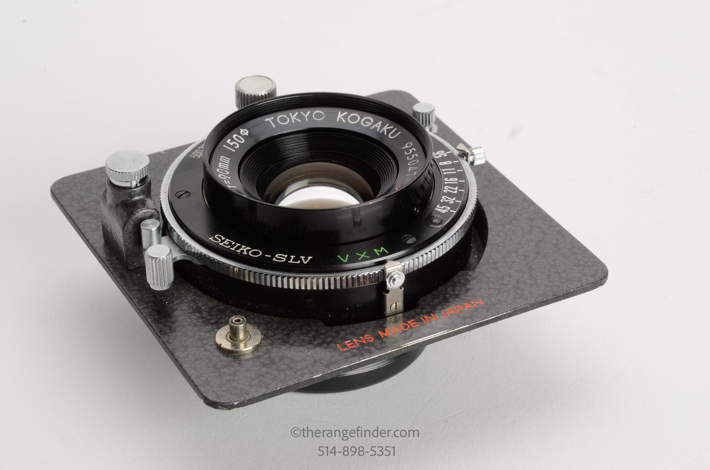 Horseman 90mm f5.6 Super Topcor View Camera Lens w/cam CLA'd - Image 2