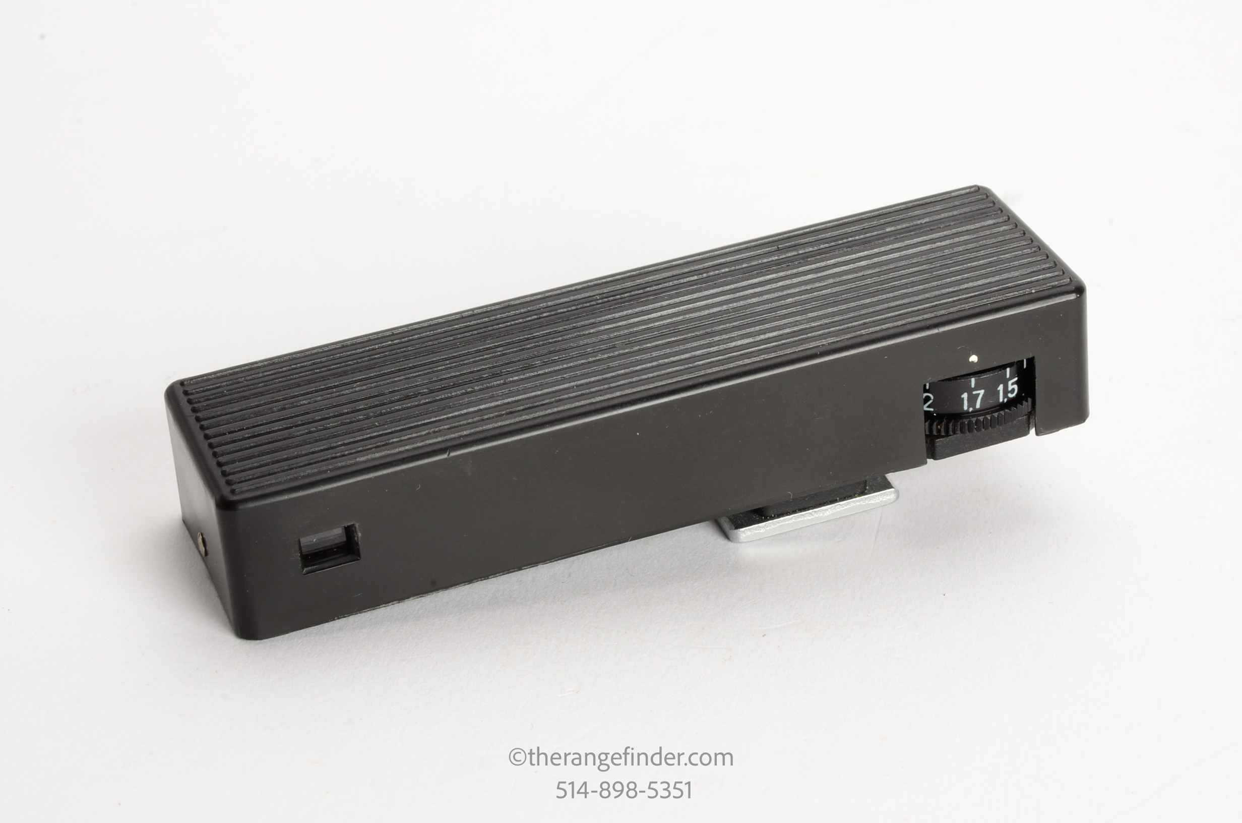 OMO Soviet Era Shoe Mount Rangefinder (Excellent Contrast!) - Image 4