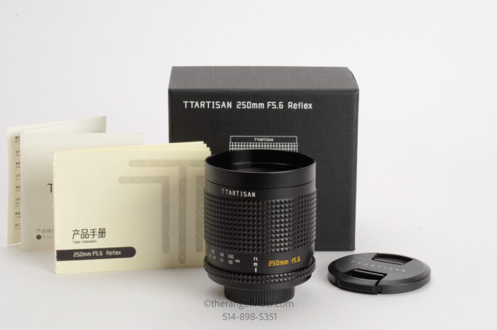 TTartisan 250mm f5.6 M42 Catadioptric (Mirror) Lens NEW
