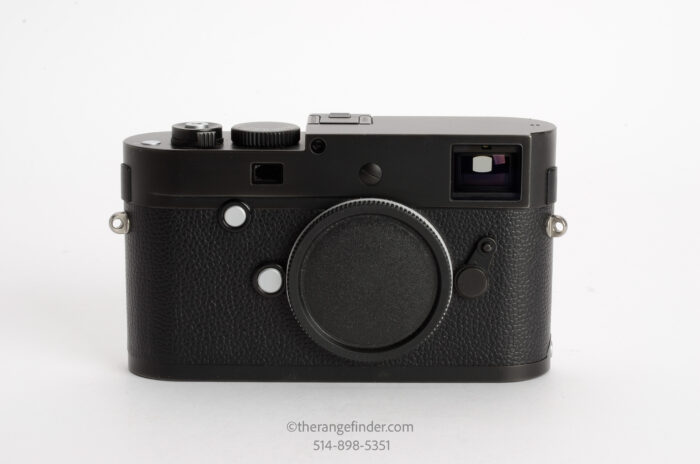 Leica M Monochrom Typ 246 (10930) Black Chrome Digital Rangefinder Camera Body - Image 2