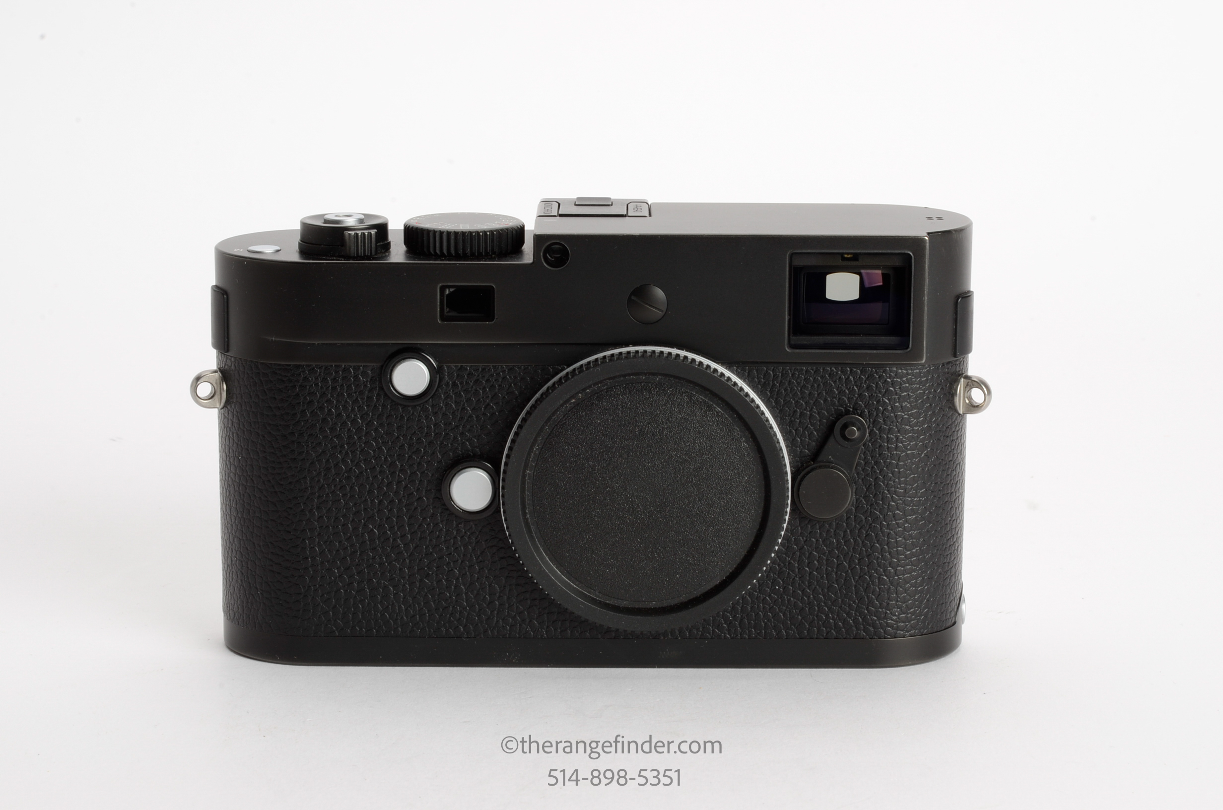 Leica M Monochrom Typ 246 (10930) Black Chrome Digital Rangefinder Camera Body - Image 2