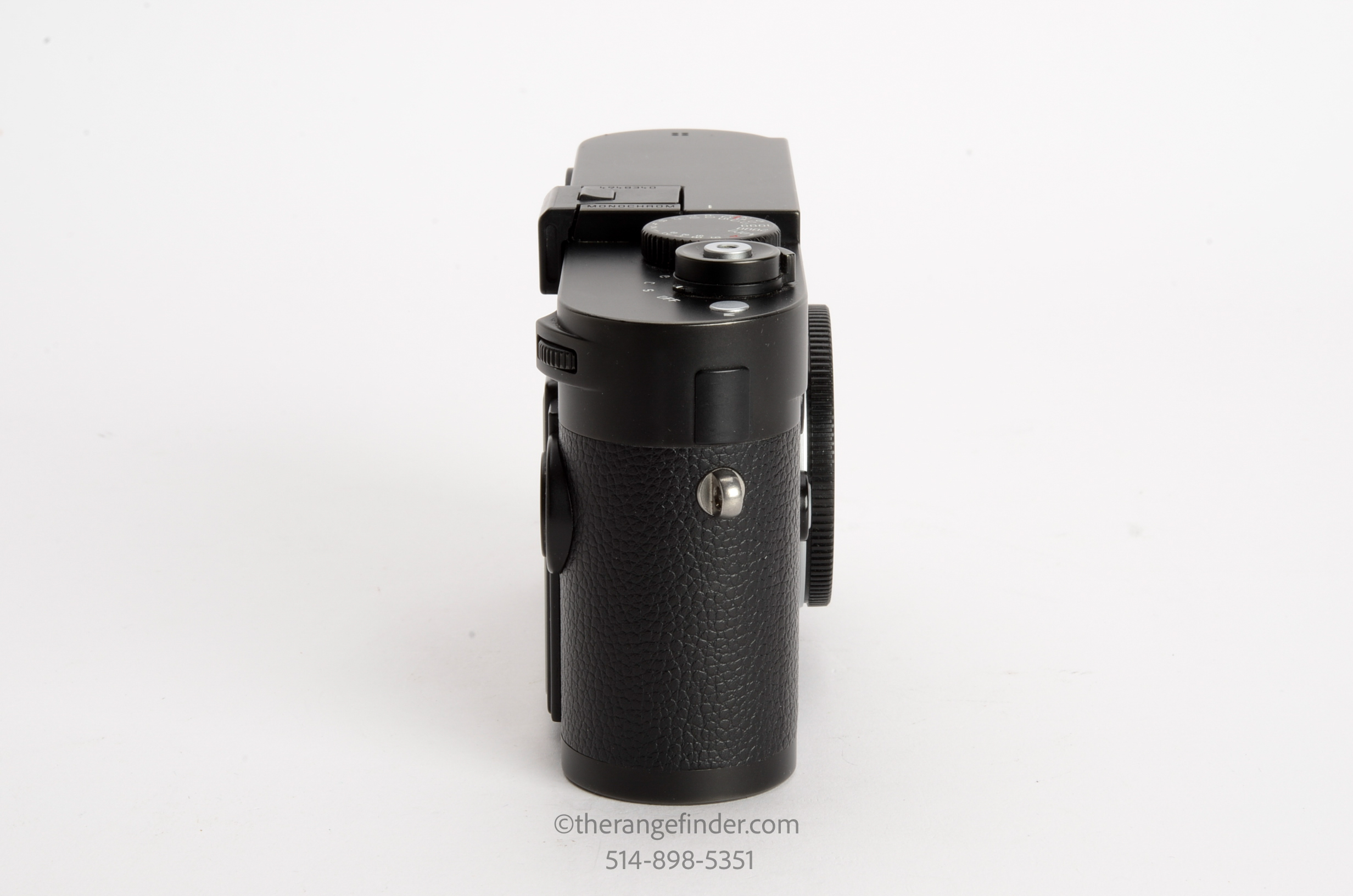 Leica M Monochrom Typ 246 (10930) Black Chrome Digital Rangefinder Camera Body - Image 3