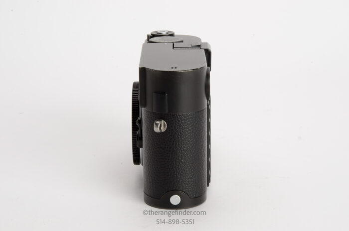 Leica M Monochrom Typ 246 (10930) Black Chrome Digital Rangefinder Camera Body - Image 5