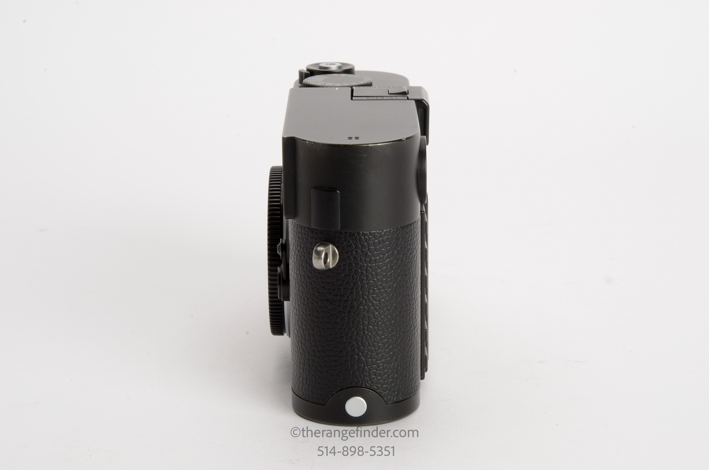 Leica M Monochrom Typ 246 (10930) Black Chrome Digital Rangefinder Camera Body - Image 5