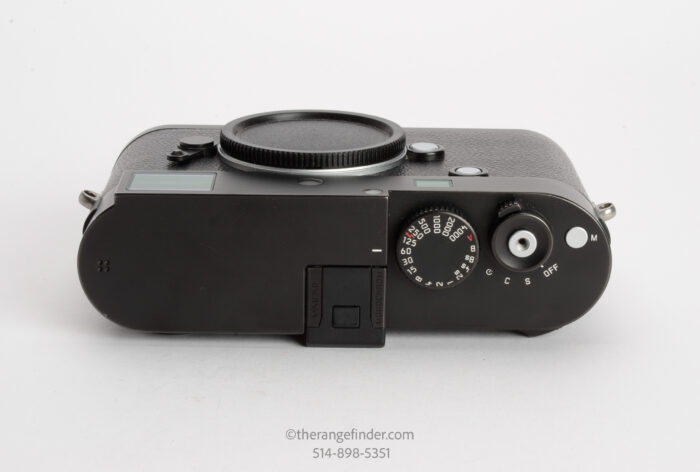 Leica M Monochrom Typ 246 (10930) Black Chrome Digital Rangefinder Camera Body - Image 6