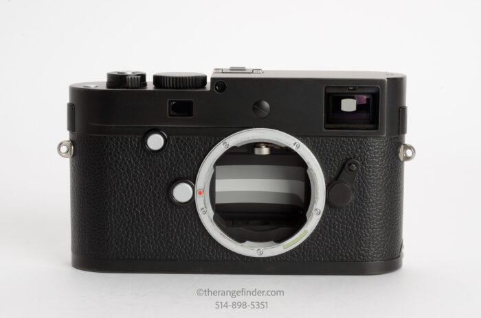Leica M Monochrom Typ 246 (10930) Black Chrome Digital Rangefinder Camera Body - Image 7
