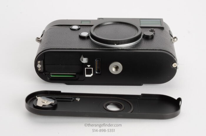 Leica M Monochrom Typ 246 (10930) Black Chrome Digital Rangefinder Camera Body - Image 8