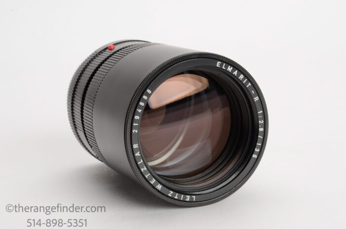 Leica 135mm f2.8 Elmarit-R 2-Cam Lens | The Range Finder