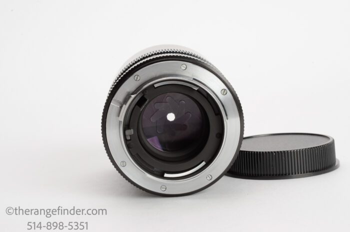 Leica 135mm f2.8 Elmarit-R 2-Cam Lens | The Range Finder