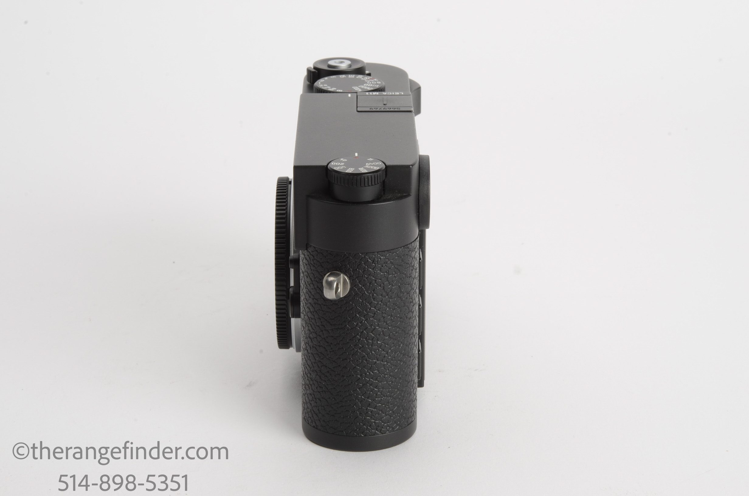 Leica M11 Black Paint 60.3 MP Digital Rangefinder Camera Body 20200 MINT! - Image 5