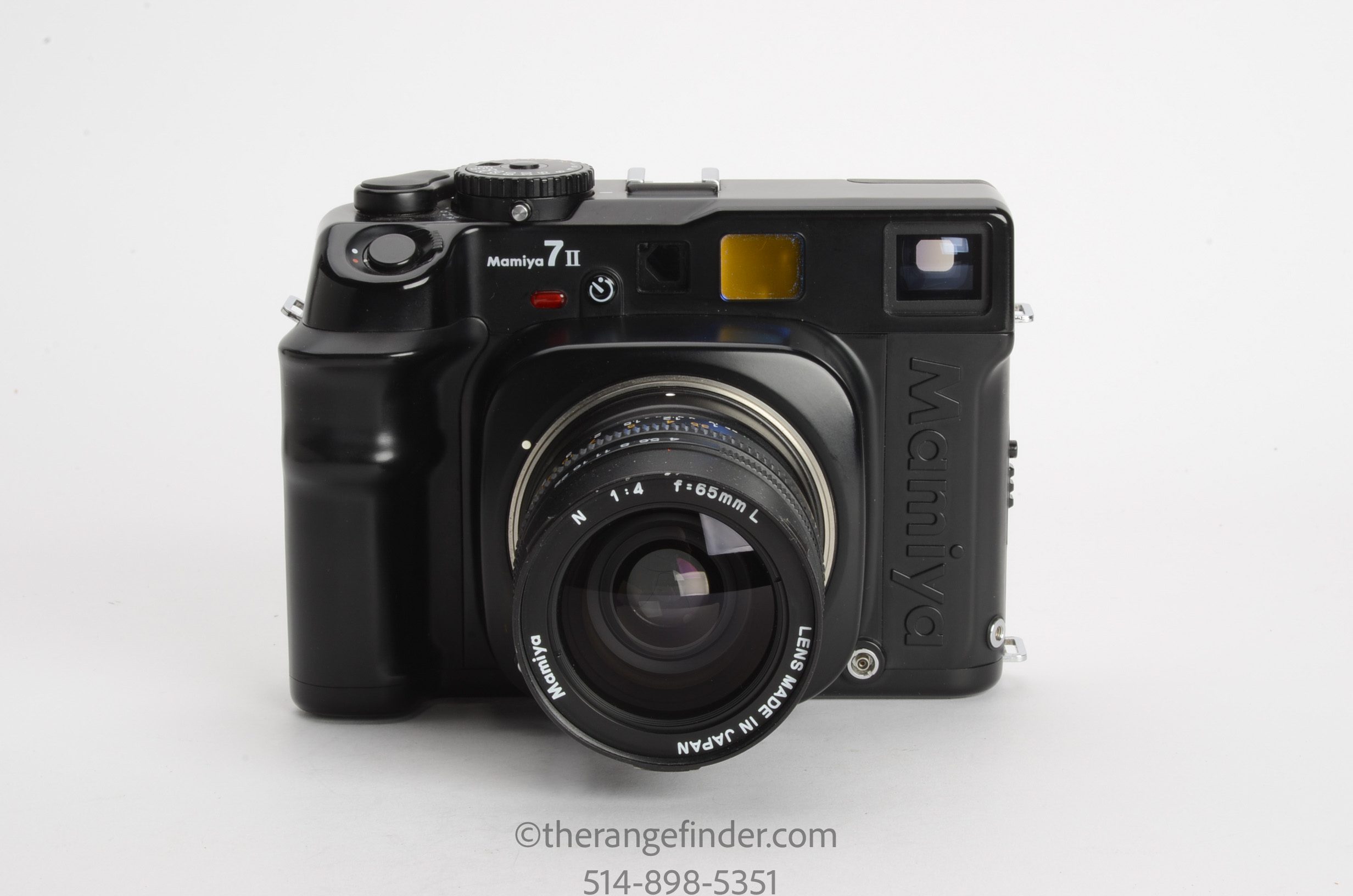 Mamiya 7II Medium Format Rangefinder Camera Outfit w/65mm f4 N L Lens - Image 2