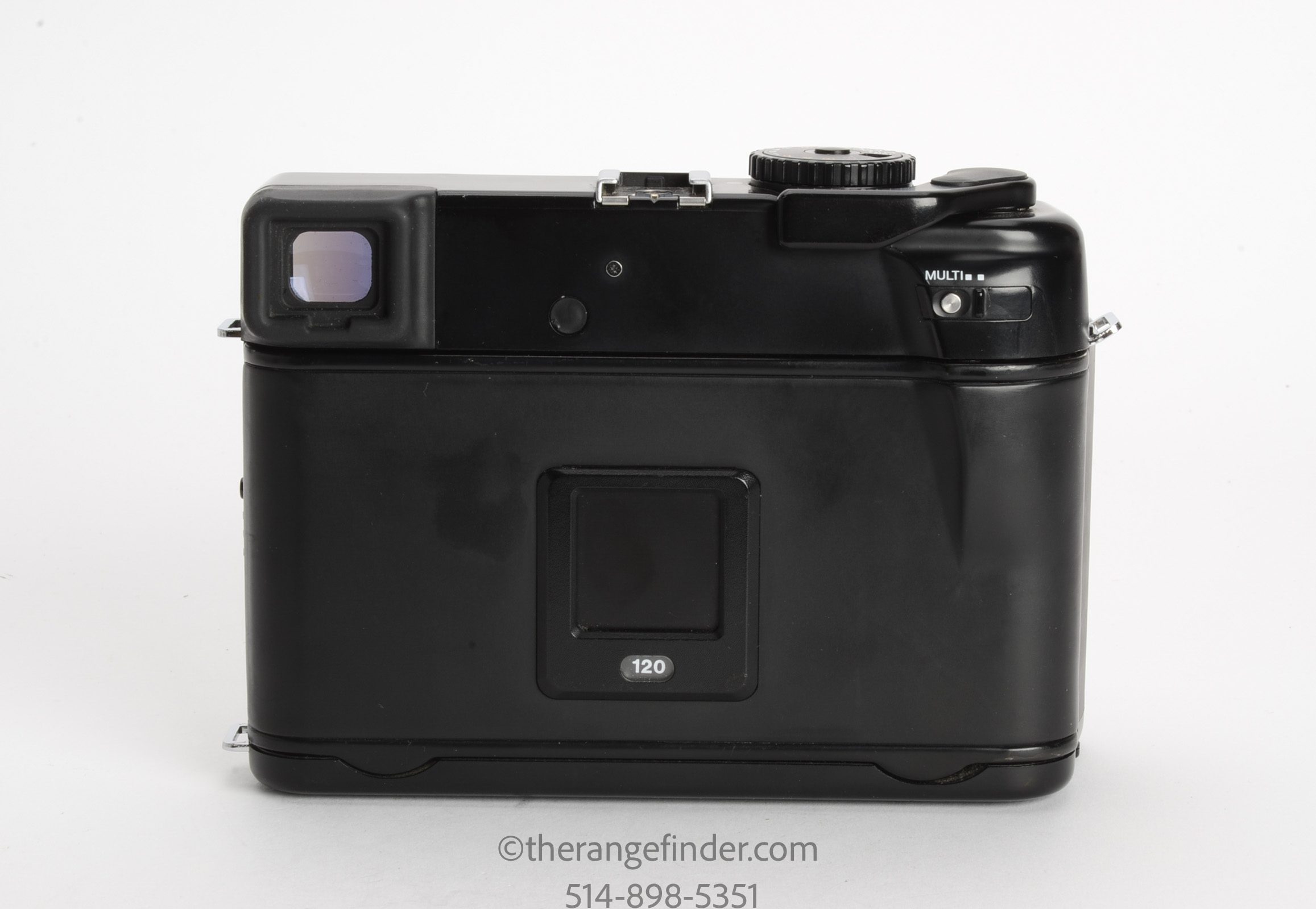 Mamiya 7II Medium Format Rangefinder Camera Outfit w/65mm f4 N L Lens - Image 6