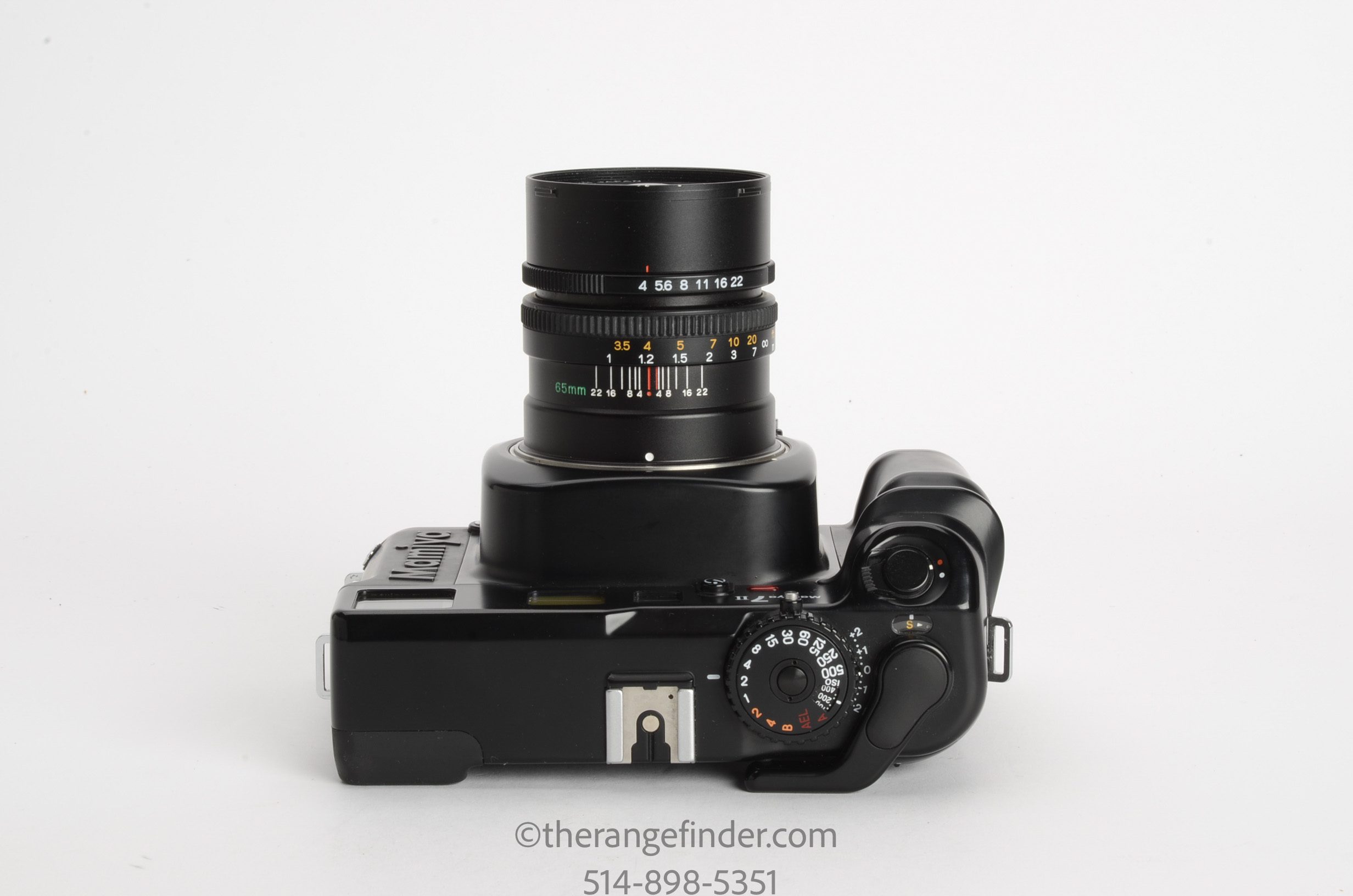 Mamiya 7II Medium Format Rangefinder Camera Outfit w/65mm f4 N L Lens - Image 8