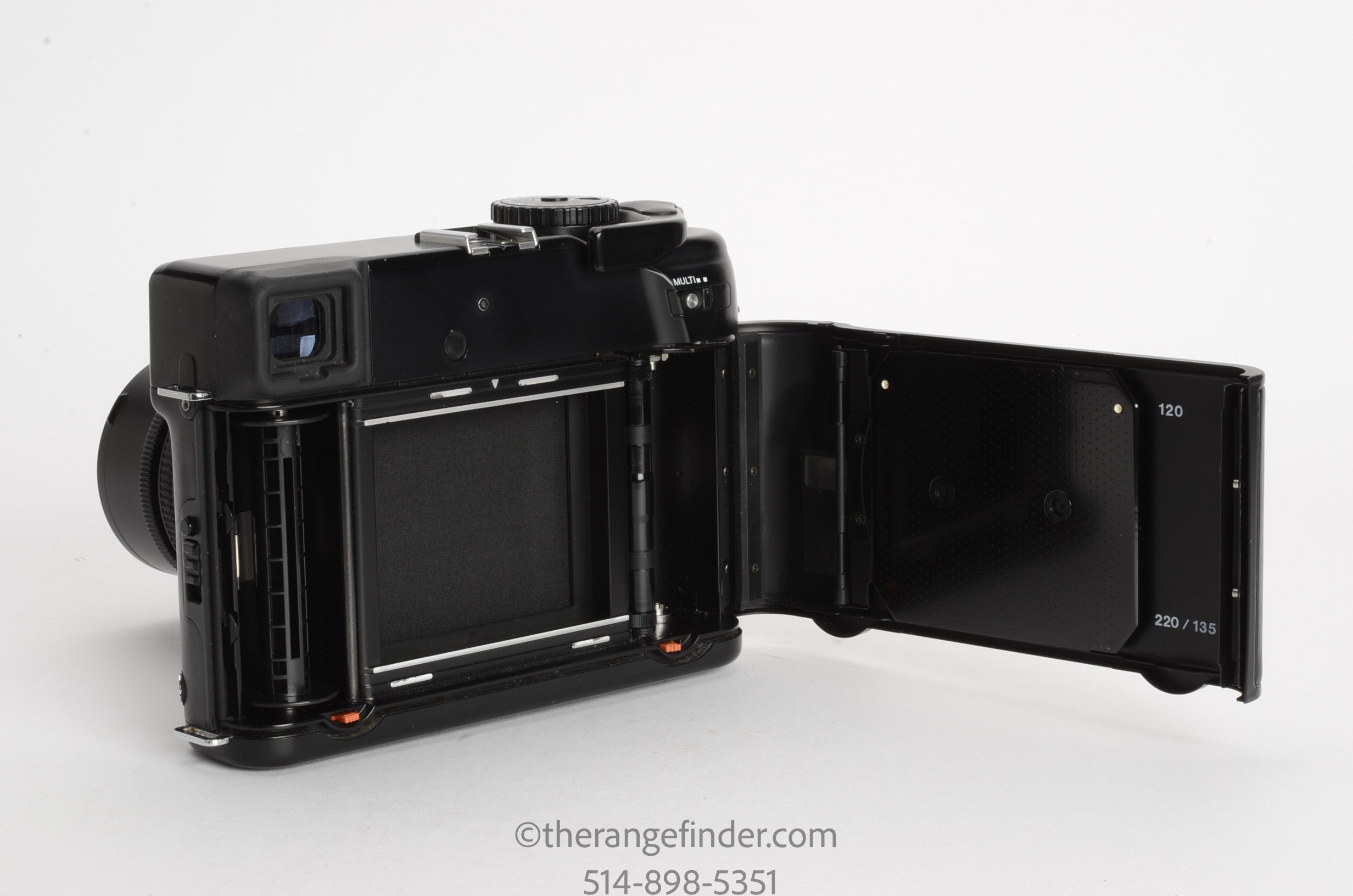 Mamiya 7II Medium Format Rangefinder Camera Outfit w/65mm f4 N L Lens - Image 10