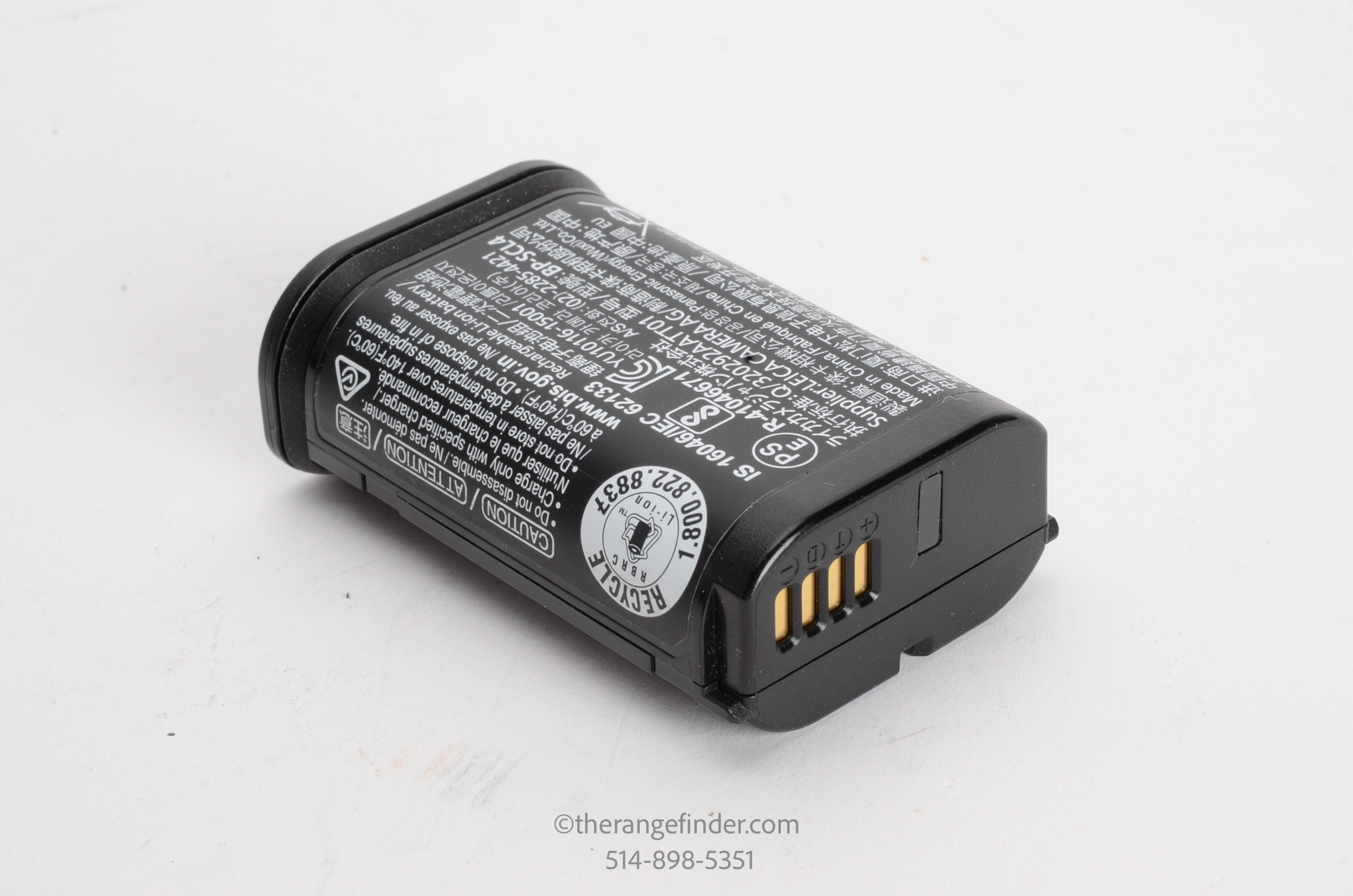 Leica BP-SCL4 Battery 16062 Q2/SL2 | The Range Finder