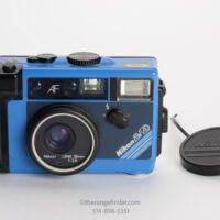 Blue! Nikon L35AW AD Vintage All Weather 35mm Point & Shoot camera