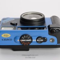 Blue! Nikon L35AW AD Vintage All Weather 35mm Point & Shoot camera Blue! Nikon L35AW AD Vintage All Weather 35mm Point & Shoot camera