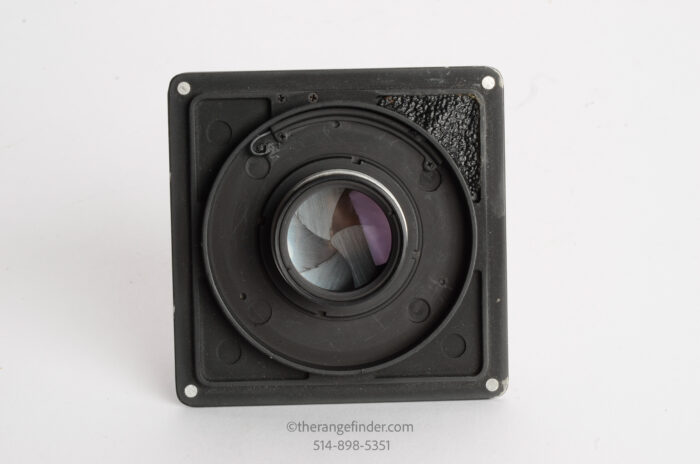Tokyo Kogaku 150mm f5.6 Super Horseman Lens in Seiko-SLV with CAM - Image 8