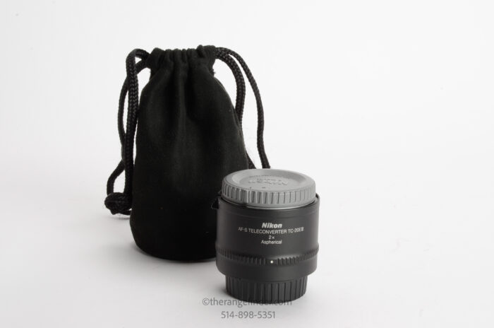 Nikon AF-S TC-20EIII 2x Aspherical Teleconverter