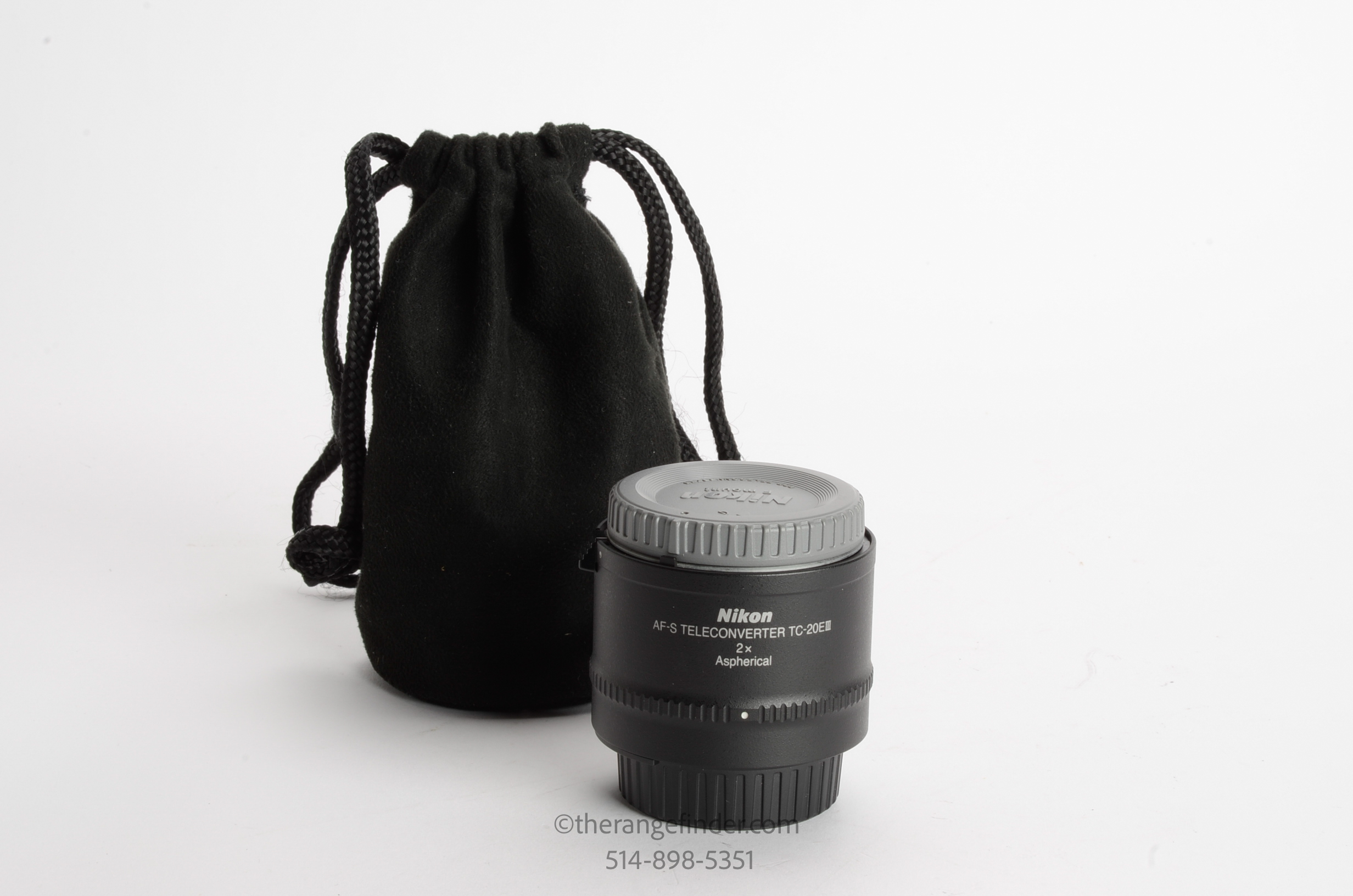 Nikon AF-S TC-20EIII 2x Aspherical Teleconverter
