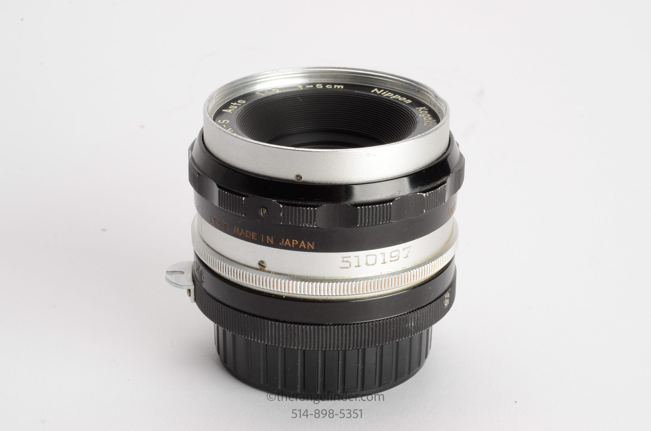 Nikon 5cm f2 Pat.Pend. Nippon Kogaku Lens - Image 3