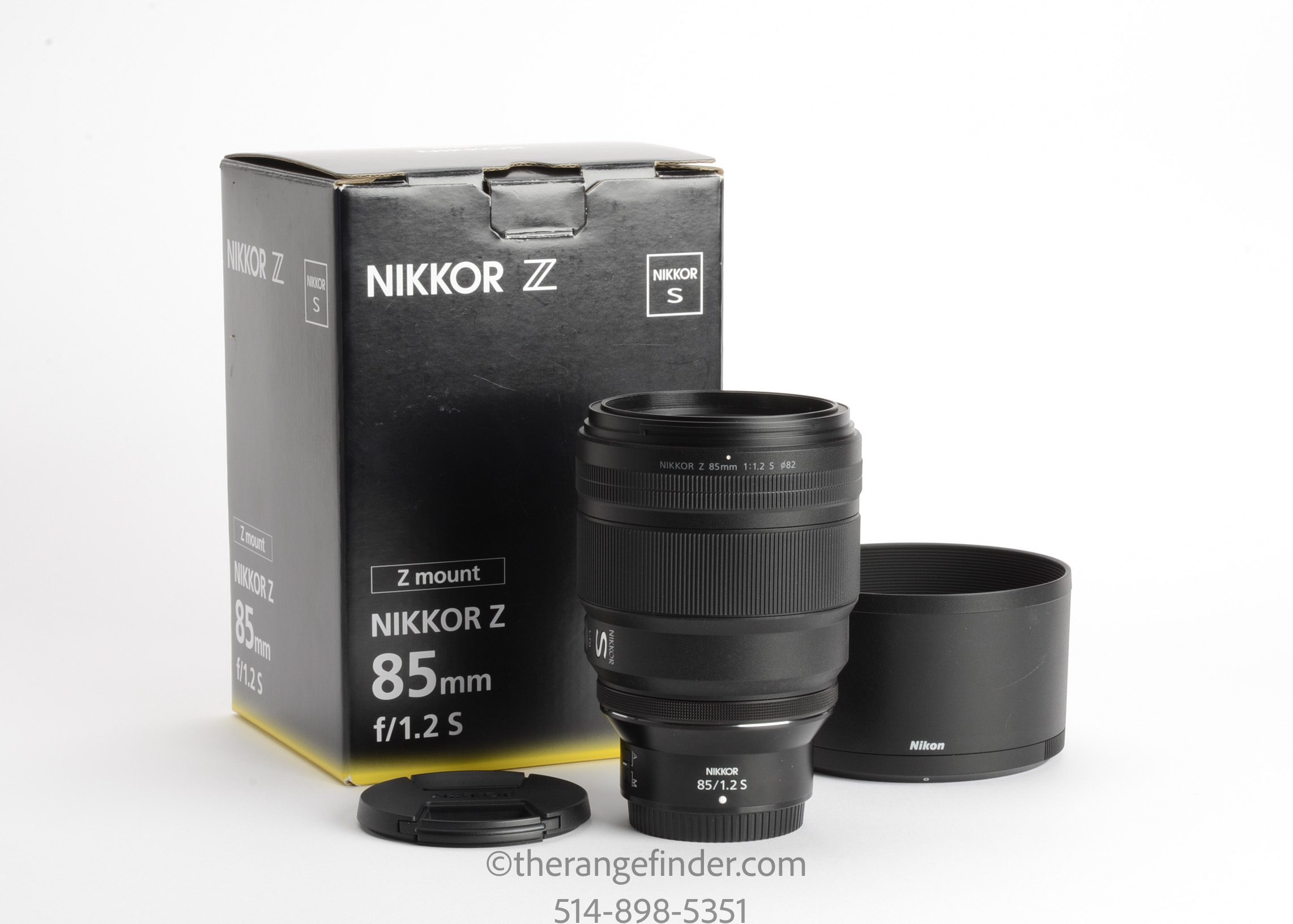 Nikon Z 85mm f1.2 Nikkor S Lens